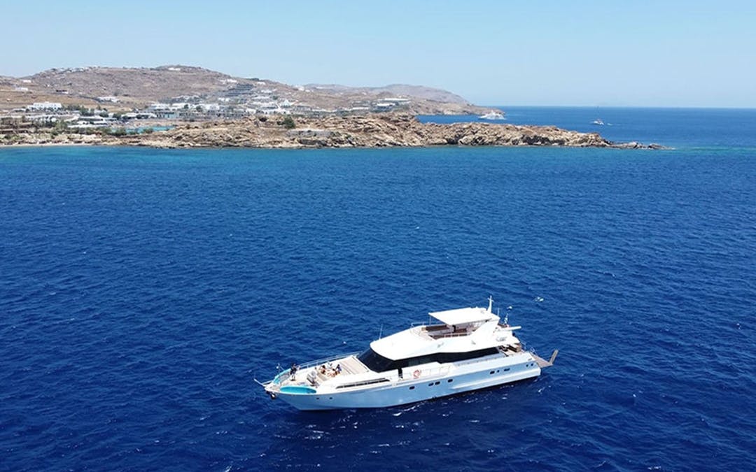 92 Technomarine luxury charter yacht - Mykonos, Mikonos, Greece