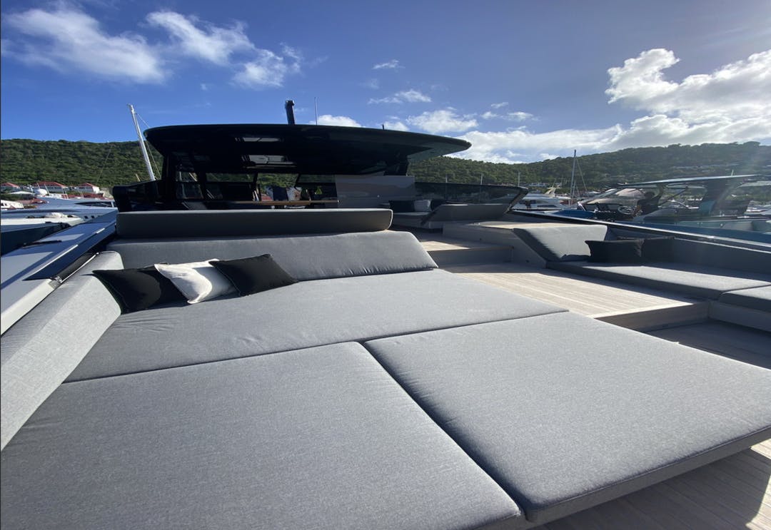 54 Fiart  luxury charter yacht - St. Barths, Saint Barthélemy