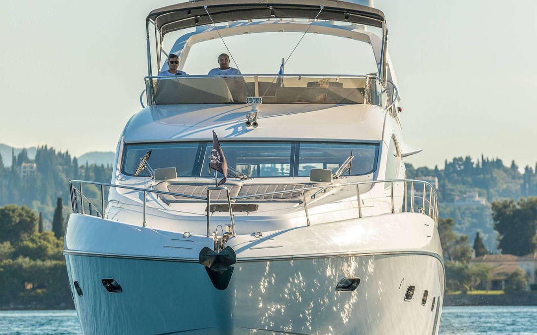 73 Sunseeker luxury charter yacht - Athens, Greece