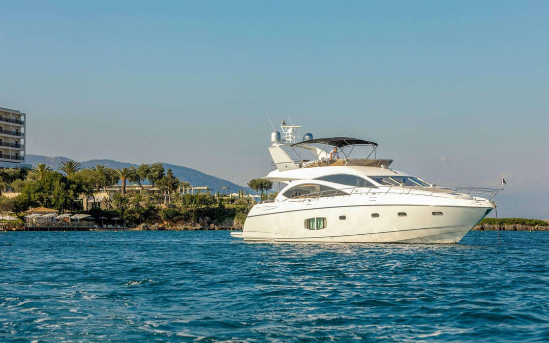 73 Sunseeker luxury charter yacht - Athens, Greece