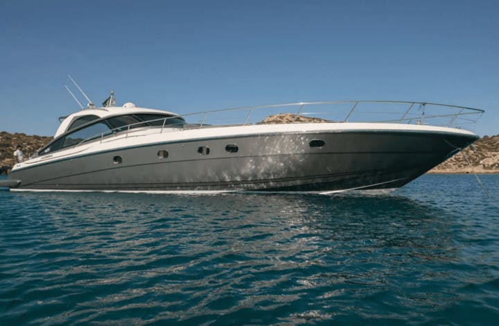 63 Baia luxury charter yacht - Mýkonos, Greece