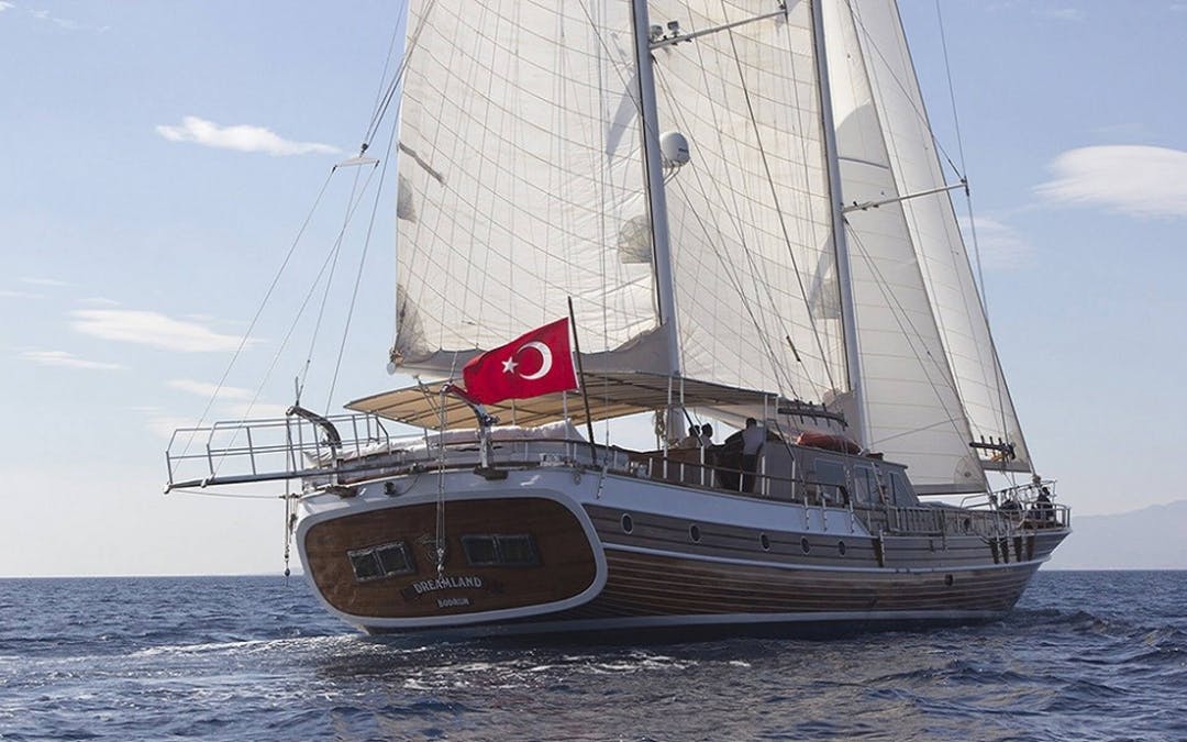 104 Gulet luxury charter yacht - Bodrum, Muğla, Turkey