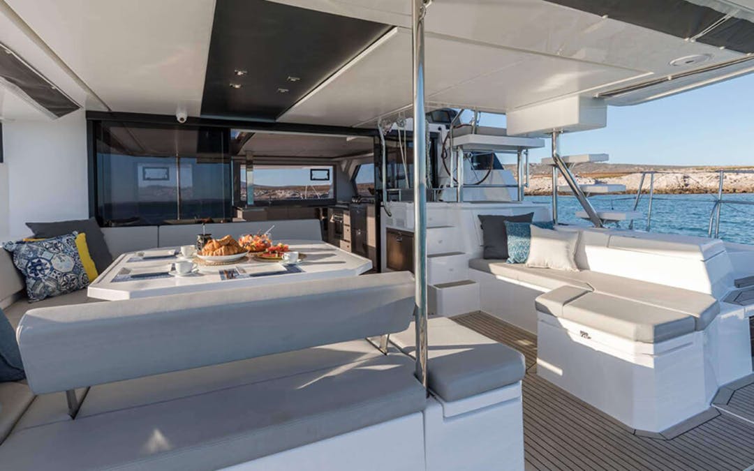 50 Leopard luxury charter yacht - Red Hook, St. Thomas, USVI