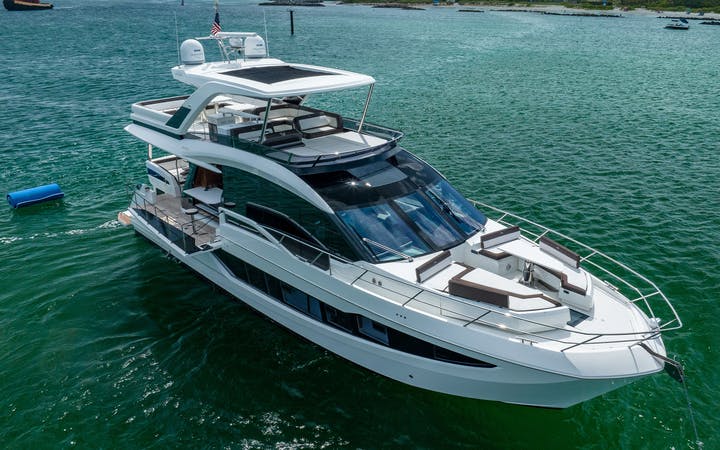 64 Galeon luxury charter yacht - the River House, PGA Boulevard, Palm Beach Gardens, FL, USA