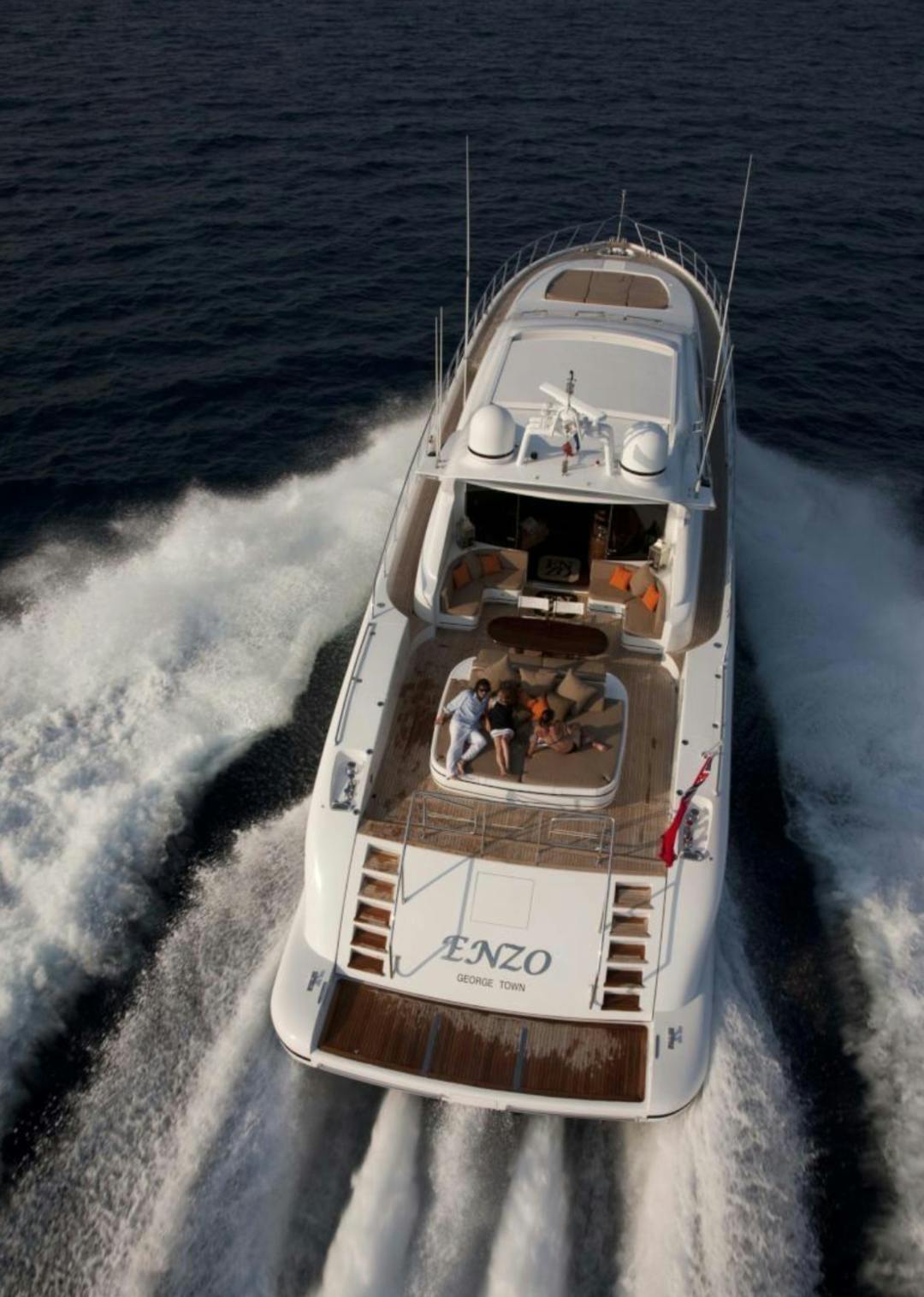 92 Mangusta luxury charter yacht - Cannes, France