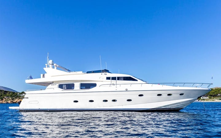 80 Posillipo luxury charter yacht - Mykonos, Mikonos, Greece