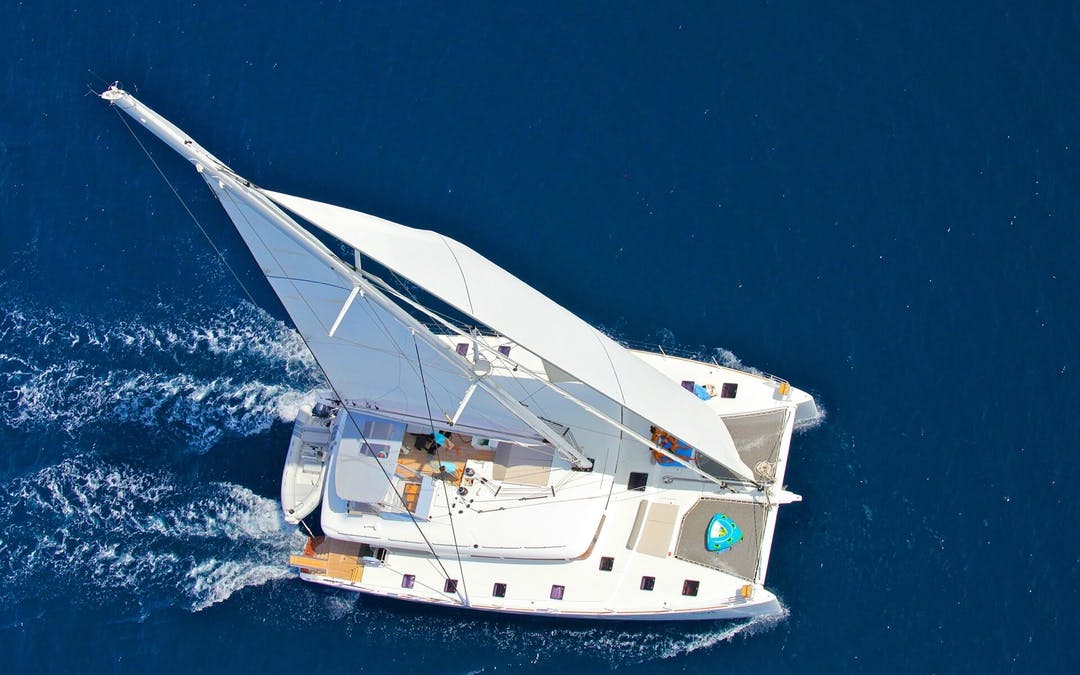 62 Lagoon luxury charter yacht - Athens, Greece