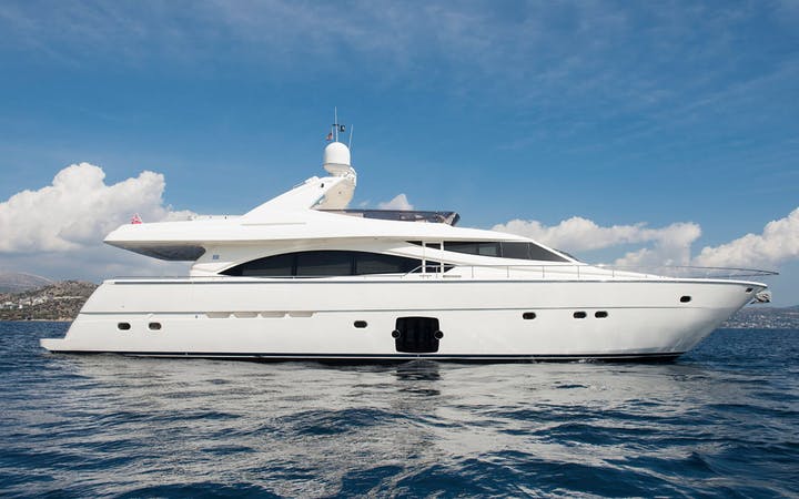 83 Ferretti luxury charter yacht - Mykonos, Mikonos, Greece