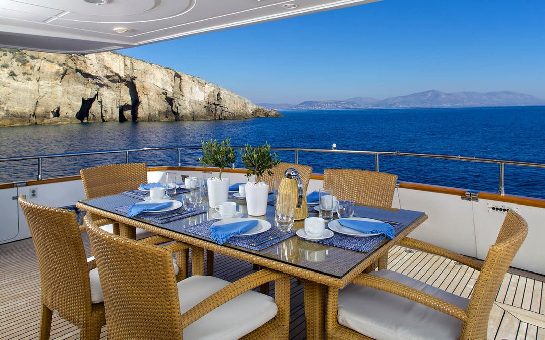 118 Tecnomarine luxury charter yacht - Athens, Greece