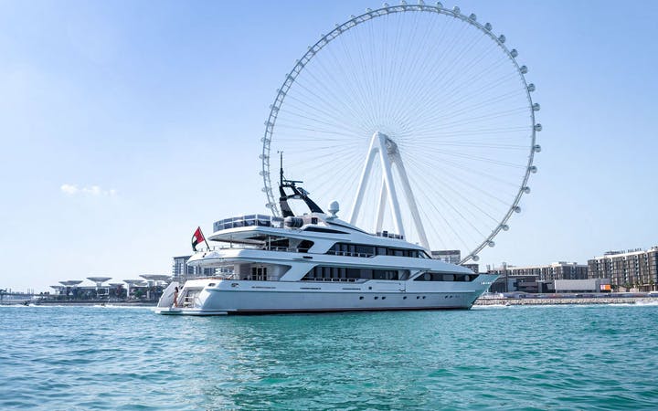 164 Benetti luxury charter yacht - Dubai Harbour - Dubai - United Arab Emirates