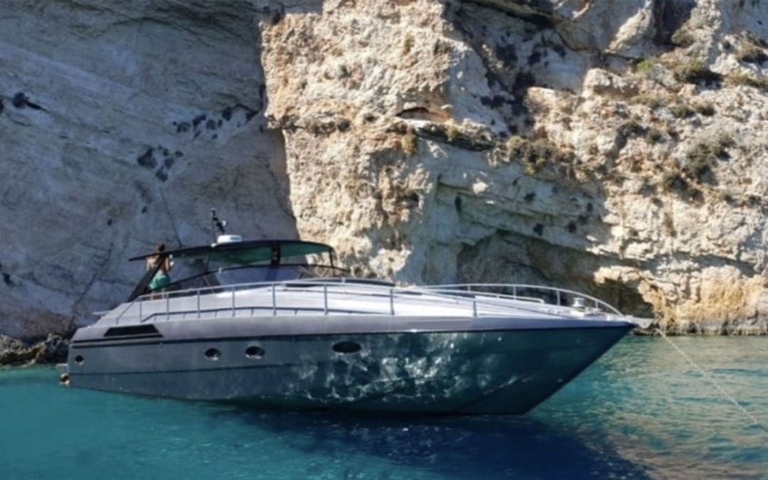 40 Pershing luxury charter yacht - Mykonos, Mikonos, Greece