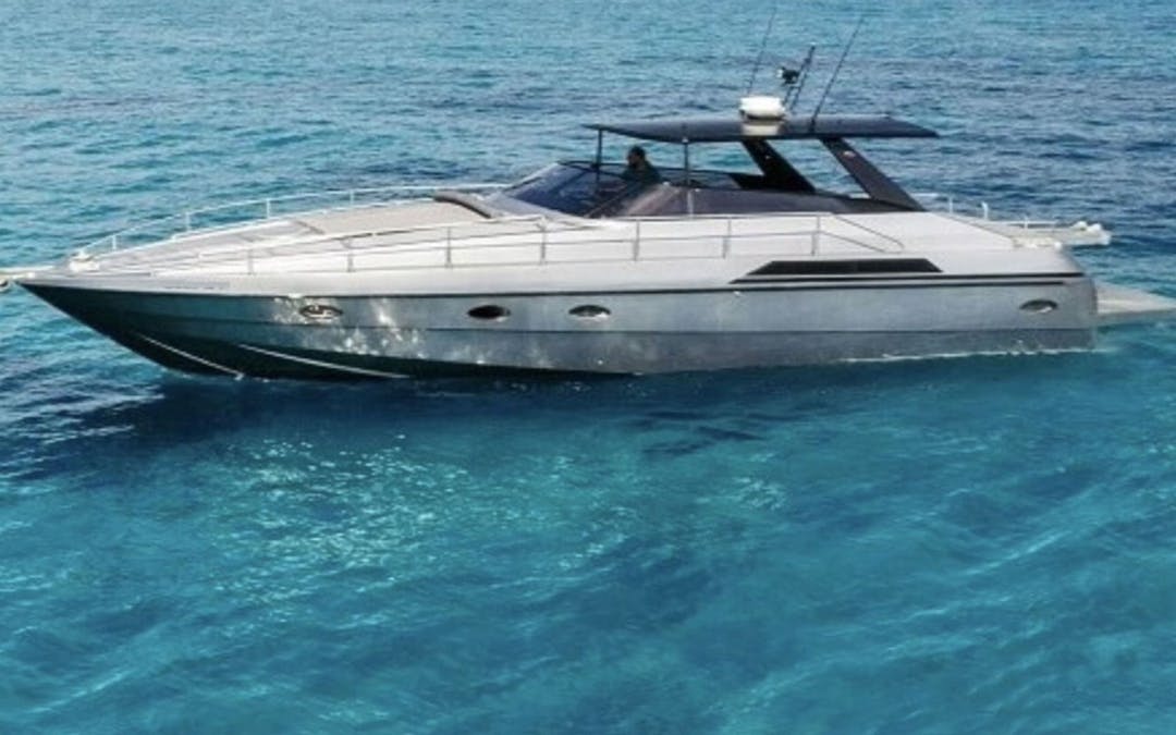 40 Pershing luxury charter yacht - Mykonos, Mikonos, Greece