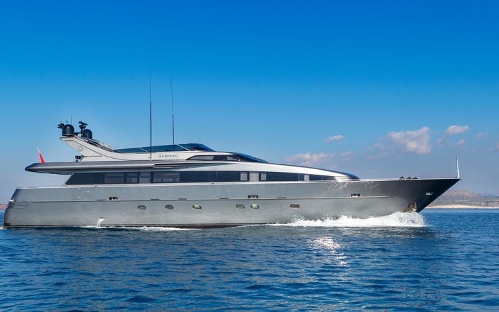101 Admiral luxury charter yacht - Athens, Greece