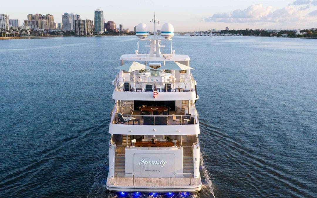 133 IAG luxury charter yacht - Nassau, The Bahamas