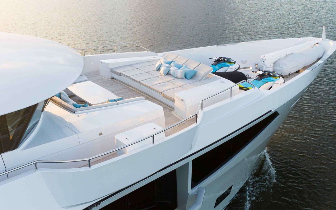 133 IAG luxury charter yacht - Nassau, The Bahamas