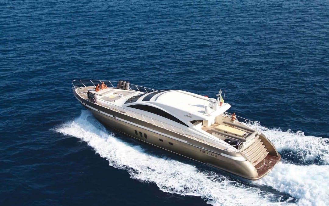 76 Jaguar luxury charter yacht - Poltu Quatu, Province of Sassari, Italy
