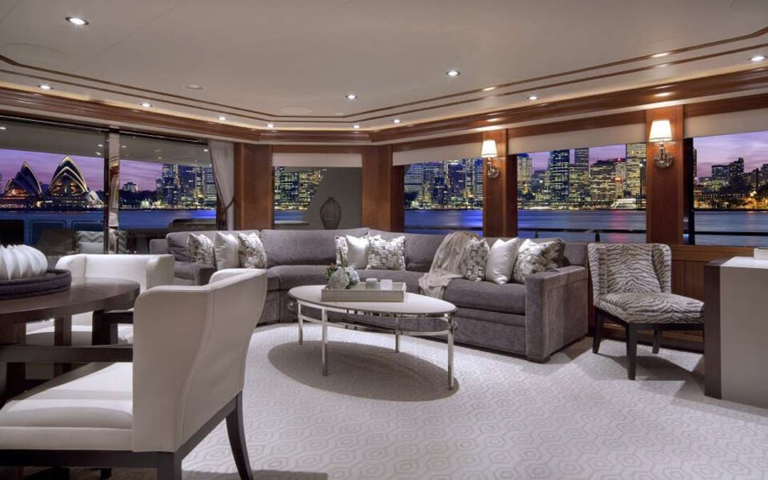 130 Westport luxury charter yacht - Fort Lauderdale, FL, USA