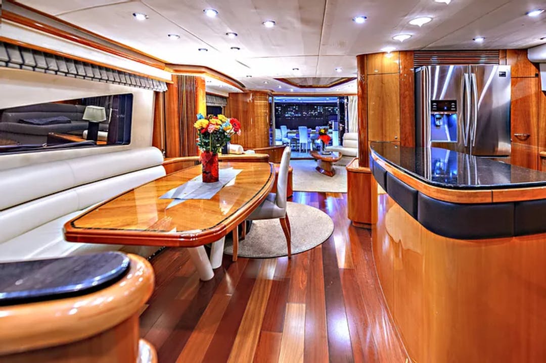 85 Sunseeker luxury charter yacht - Marina del Rey, CA, USA