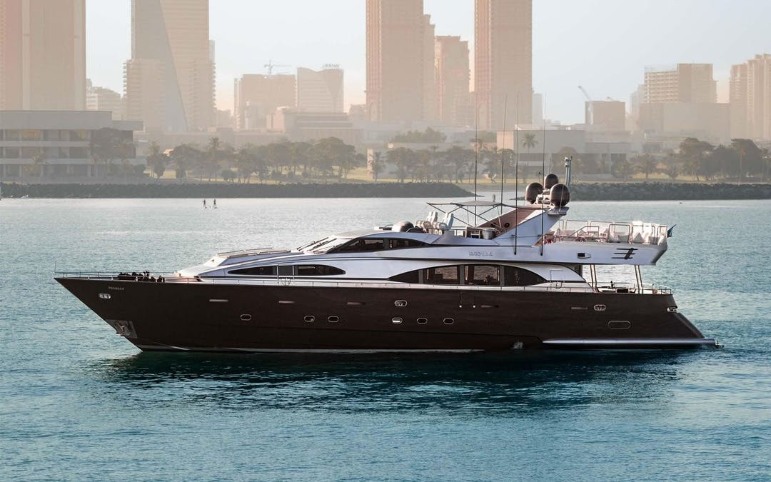 100 Azimut luxury charter yacht - Dubai Harbour - Dubai - United Arab Emirates