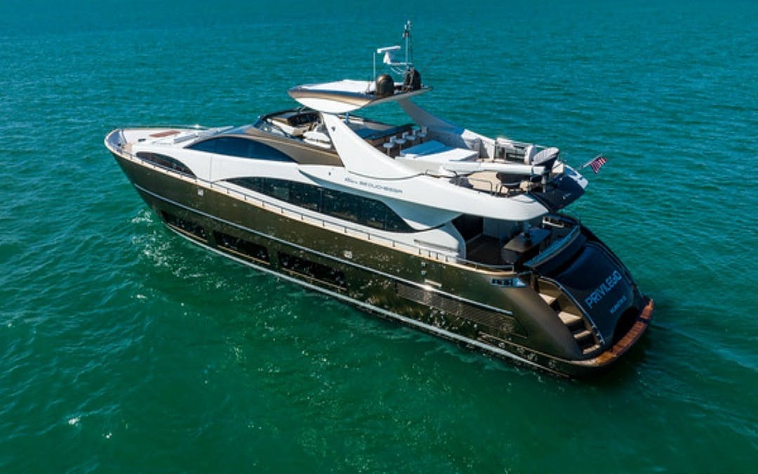 92 Riva luxury charter yacht - Coconut Grove, Miami, FL, USA