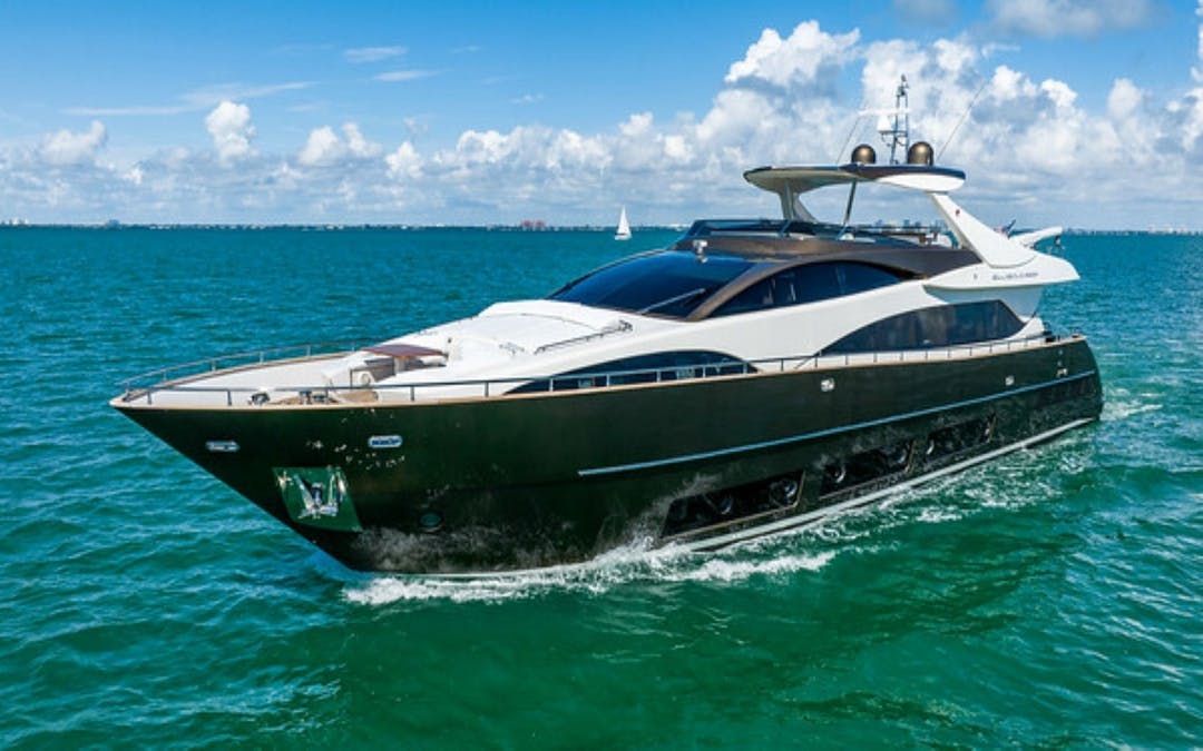 92 Riva luxury charter yacht - Coconut Grove, Miami, FL, USA