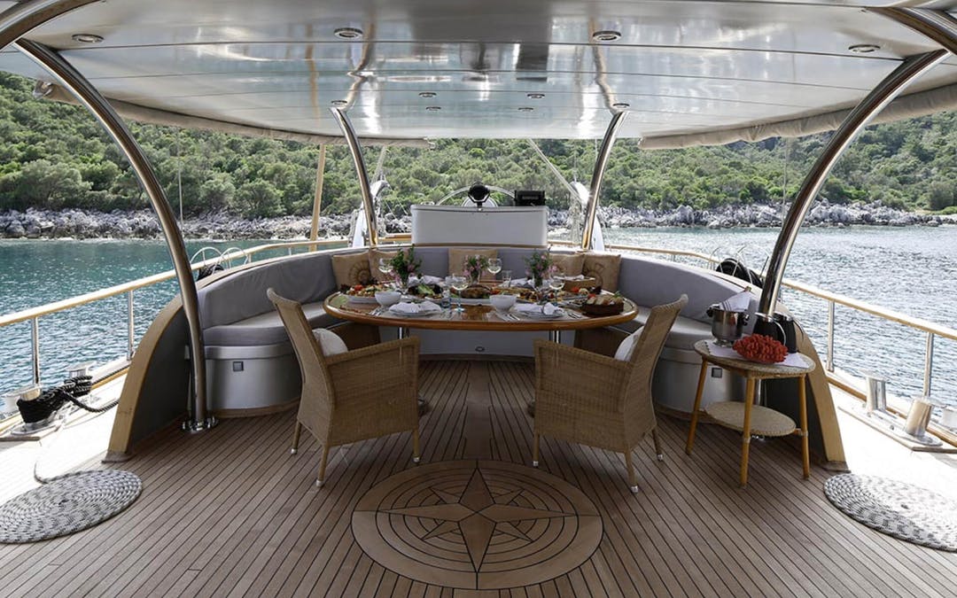 118 Gulet luxury charter yacht - Bodrum, Muğla, Turkey