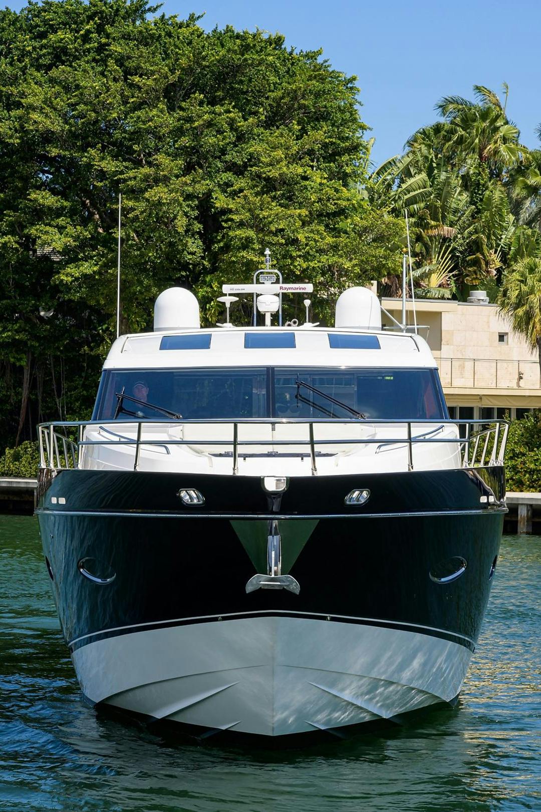 72 Princess luxury charter yacht - St. Barths, Saint Barthélemy
