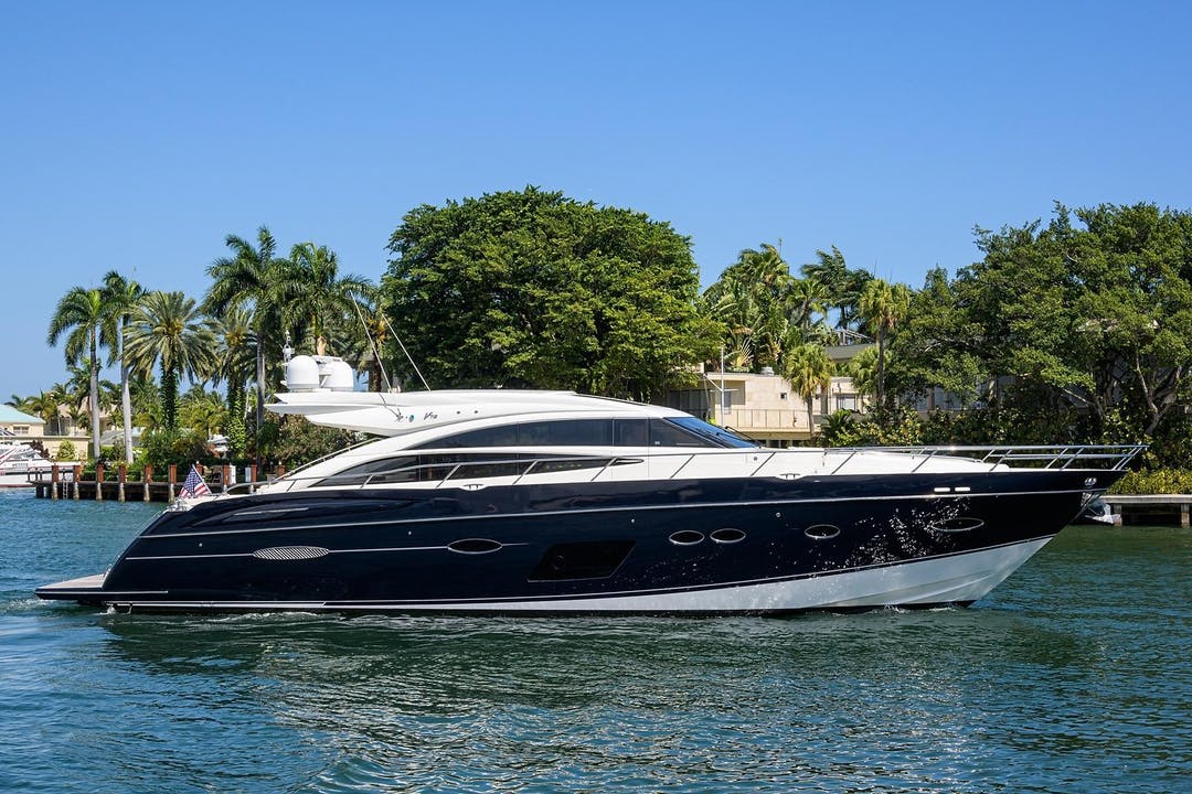 72 Princess luxury charter yacht - St. Barths, Saint Barthélemy