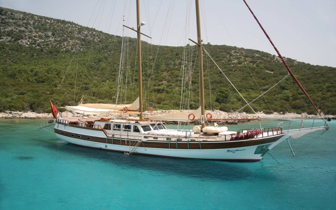 93 Gulet luxury charter yacht - Bodrum, Muğla, Turkey