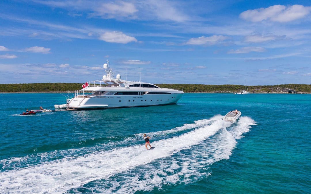163 Codecasa luxury charter yacht - Nassau, The Bahamas