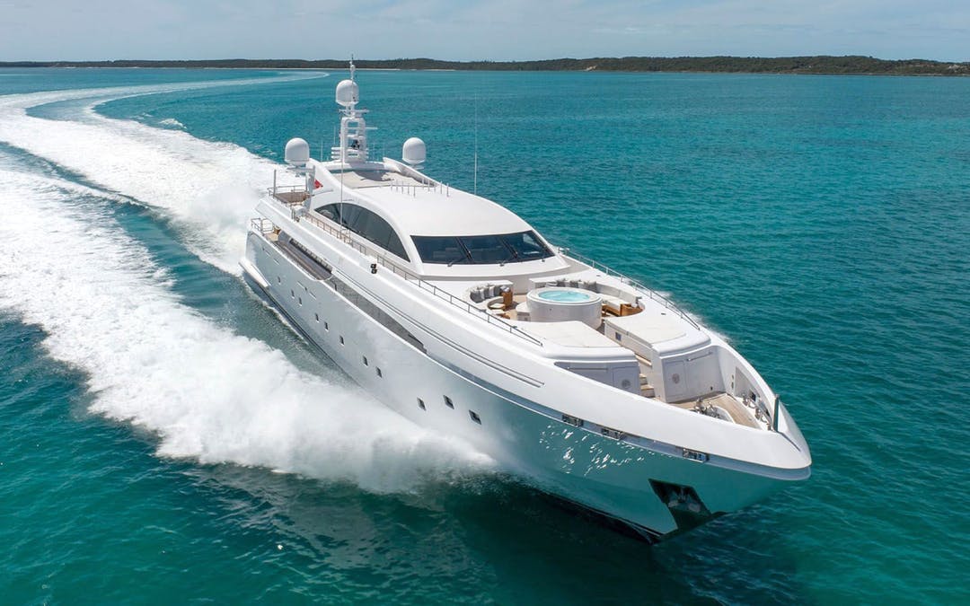 163 Codecasa luxury charter yacht - Nassau, The Bahamas