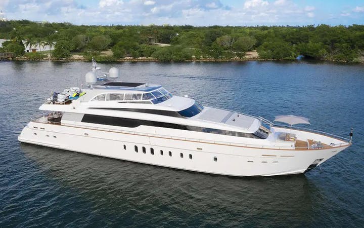 108 Sanlorenzo luxury charter yacht - Nassau, The Bahamas