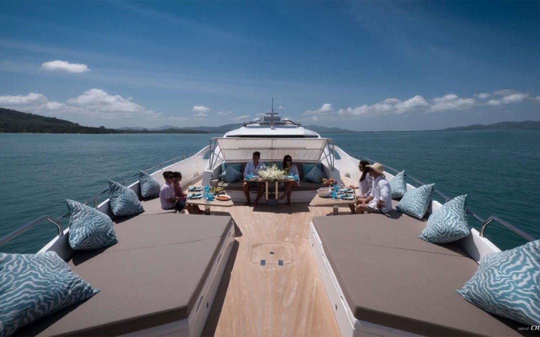 105 Numarine luxury charter yacht - Dubai Harbour - Dubai - United Arab Emirates