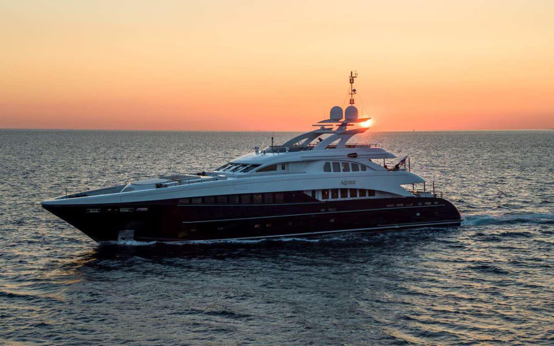 144 Heesen luxury charter yacht - Porto Montenegro Yacht Club, Obala bb, Tivat, Montenegro