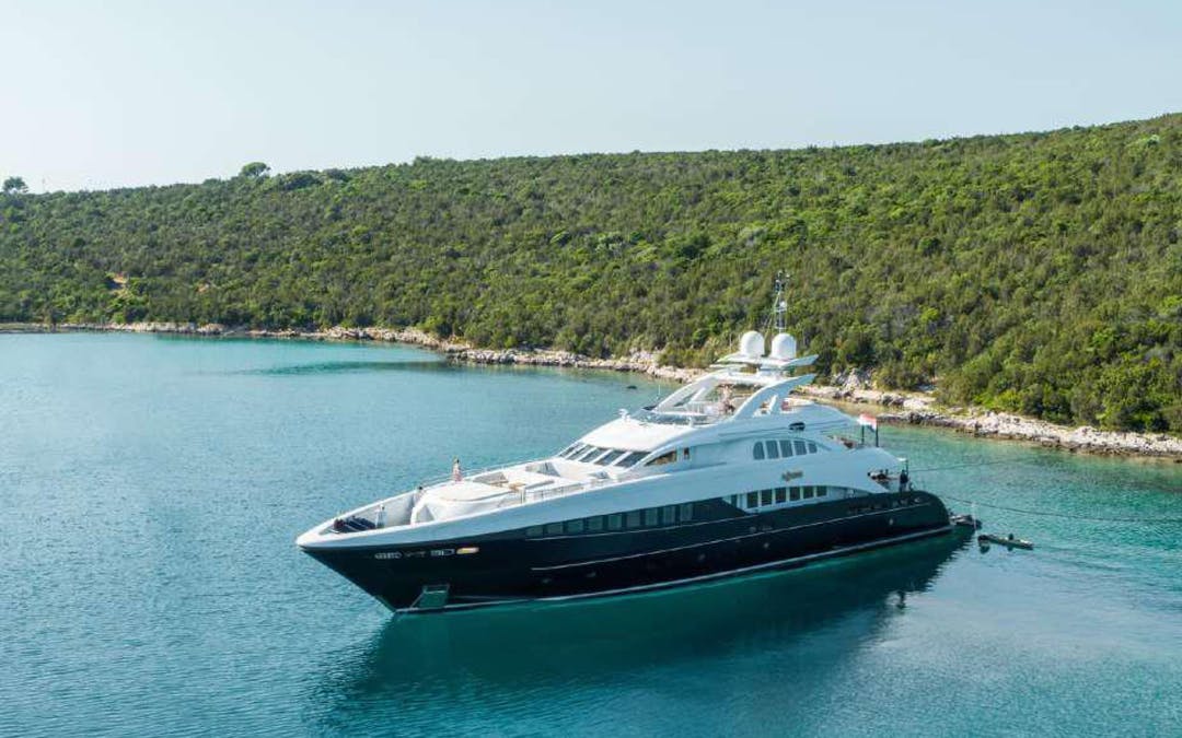 144 Heesen luxury charter yacht - Porto Montenegro Yacht Club, Obala bb, Tivat, Montenegro