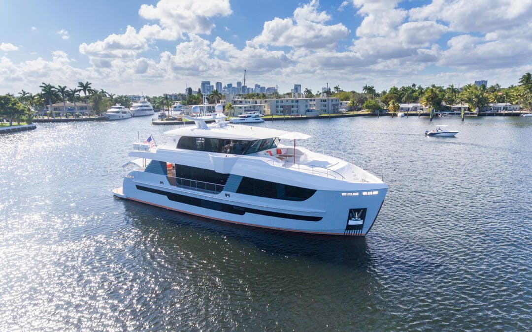 91 Hargrave luxury charter yacht - Nassau, The Bahamas