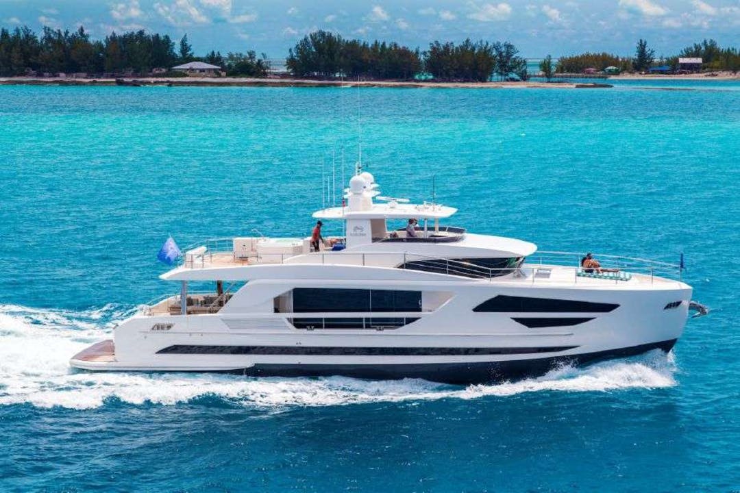 85 Horizon luxury charter yacht - Virgin Islands