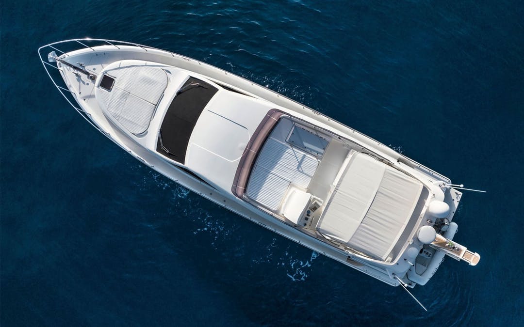 63 Ferretti luxury charter yacht - Portofino, Metropolitan City of Genoa, Italy
