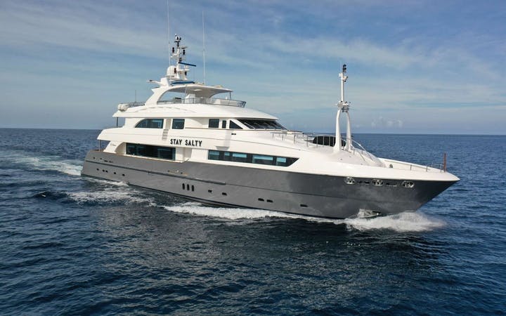 135 Horizon luxury charter yacht - Nassau, The Bahamas