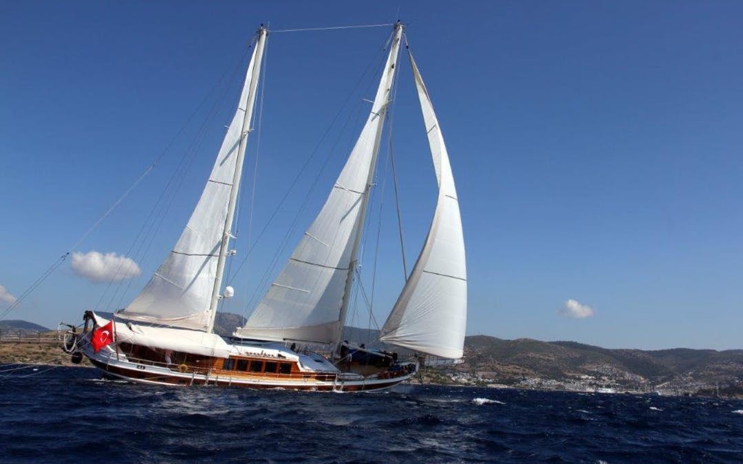 93 Gulet luxury charter yacht - Bodrum, Muğla, Turkey