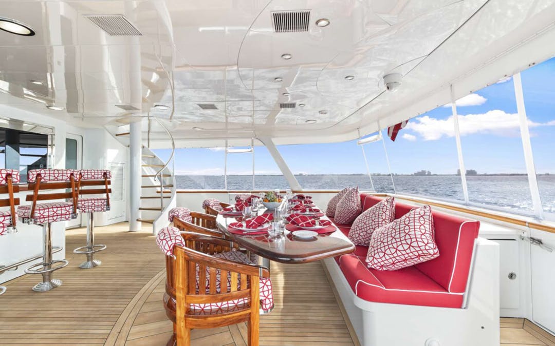 124 Trinity luxury charter yacht - Fort Lauderdale, FL, USA