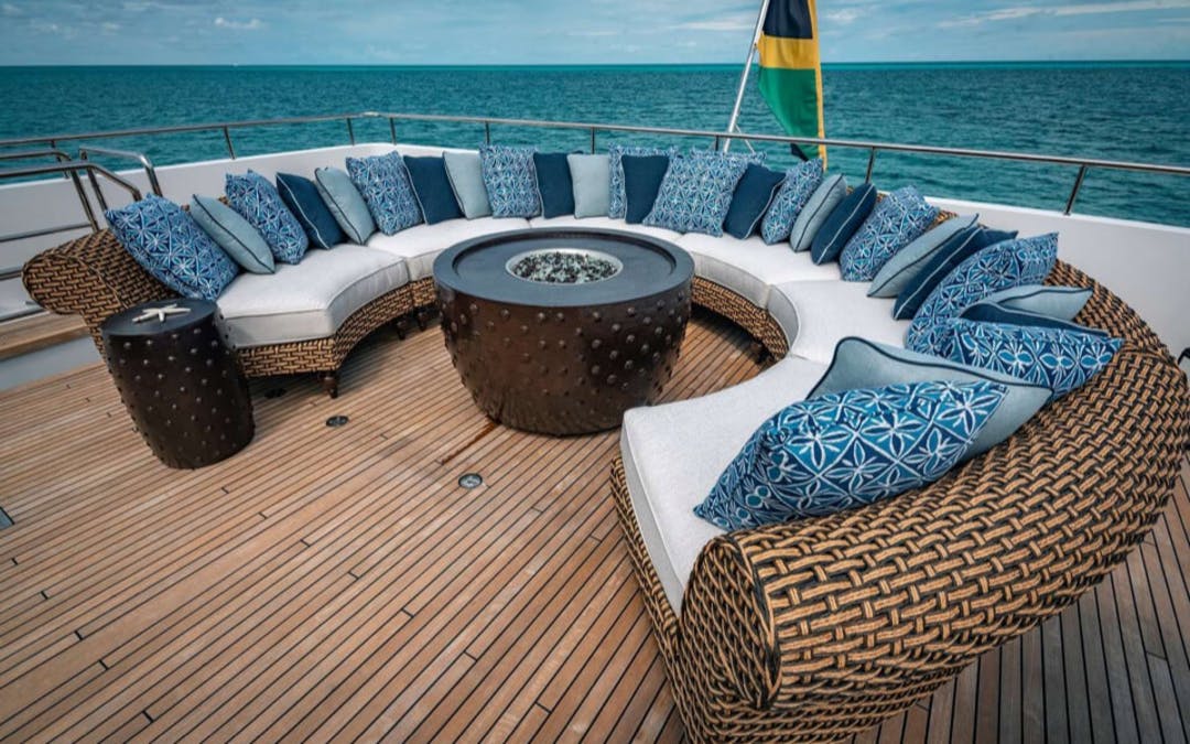 125 Heesen luxury charter yacht - Fort Lauderdale, FL, USA