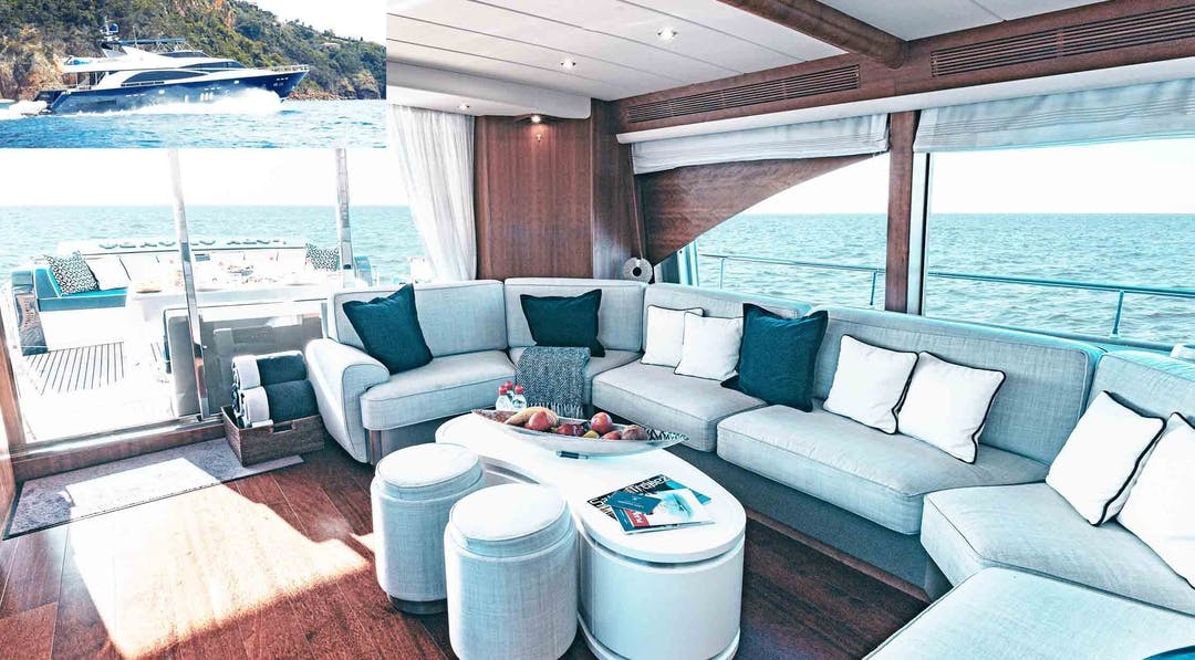 98 Couach luxury charter yacht - Cannes, France