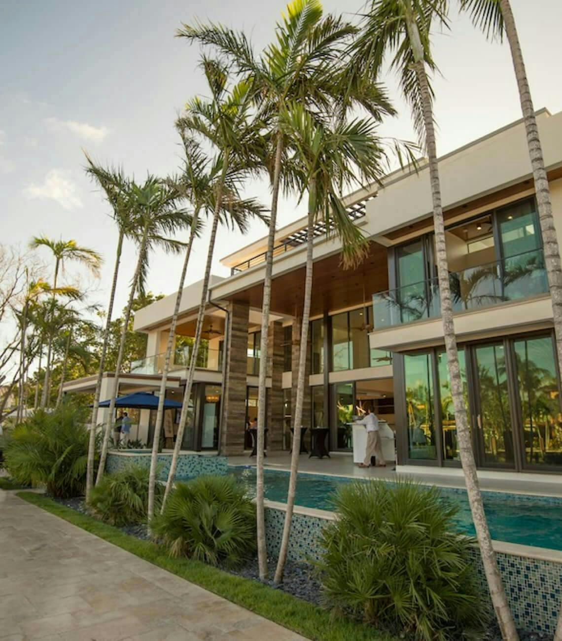Inside Haute Living’s Hospitality Mansion With JetSmarter and YachtLife At FLIBS