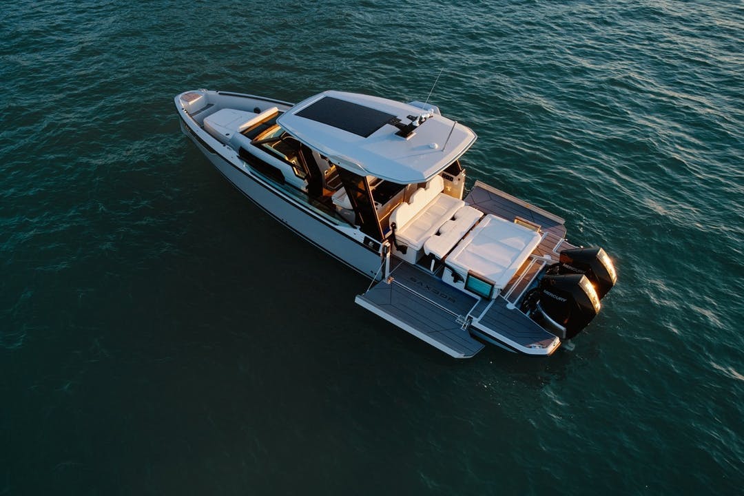 32 Saxdor luxury charter yacht - Venetian Marina & Yacht Club, North Bayshore Drive, Miami, FL, USA
