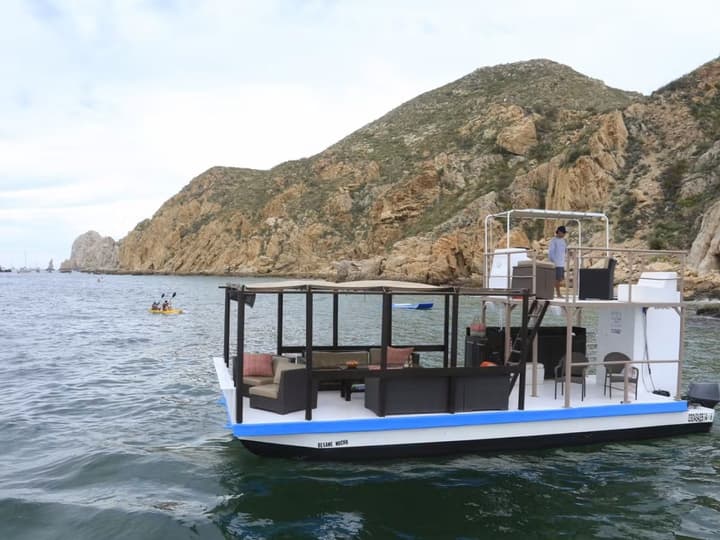 Deva – 32ft Catamaran In Cabo for 12 guests