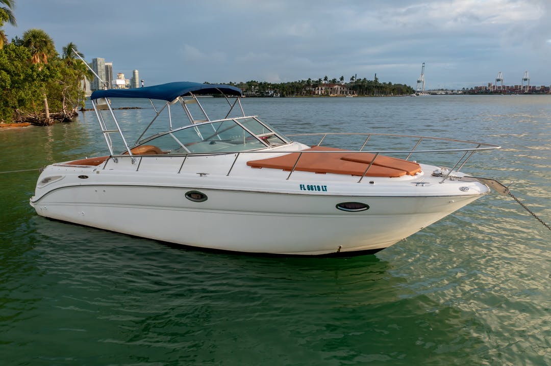 33 Sea Ray luxury charter yacht - Miami River, Miami, FL, USA