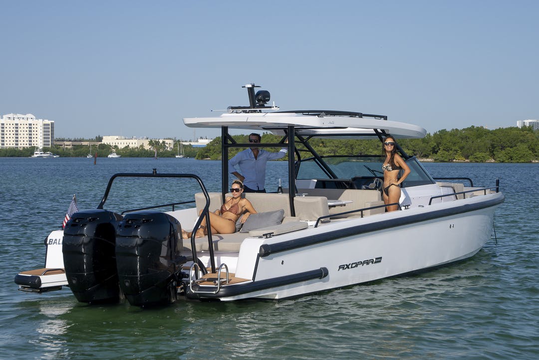 38 Axopar  luxury charter yacht - 216 W 43rd St, Miami Beach, FL 33140, USA