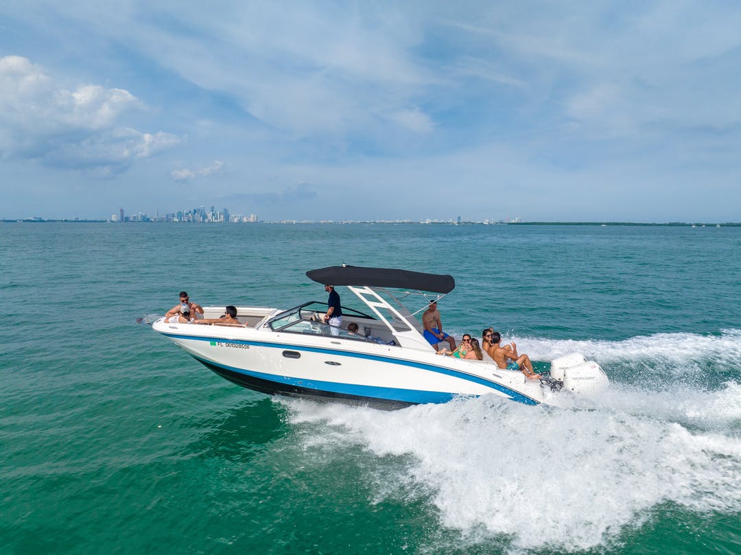 29 Sea Ray luxury charter yacht - 2550 S Bayshore Dr, Miami, FL 33133, USA