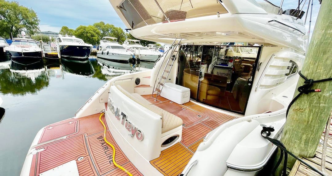 60 Fairline luxury charter yacht - 3351 NW 20th St, Miami, FL 33142, USA